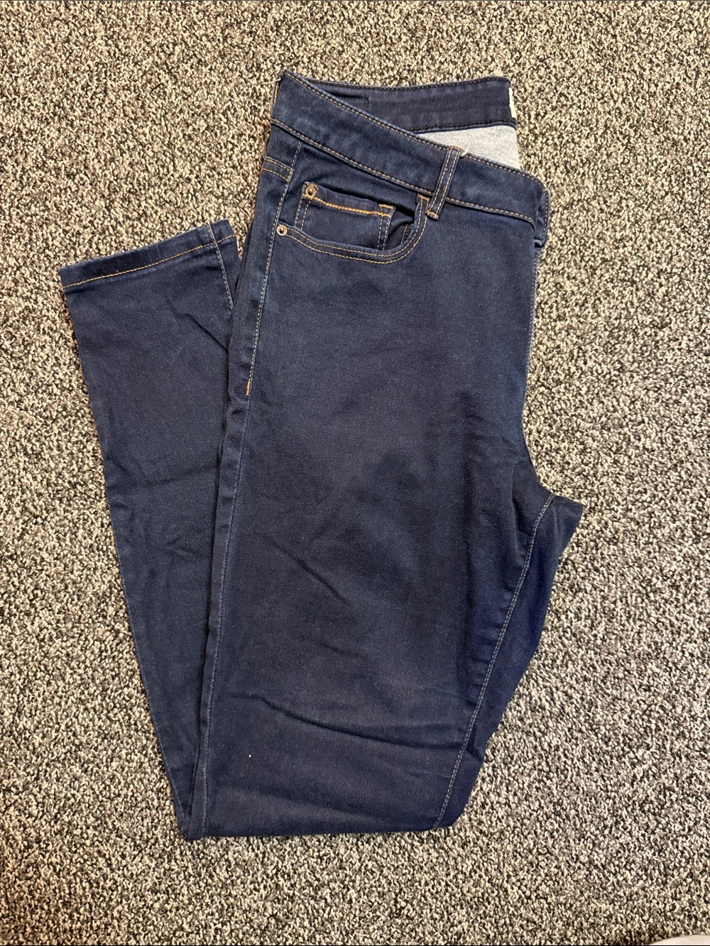 Garage Dark Indigo Blue Women's Jeggings